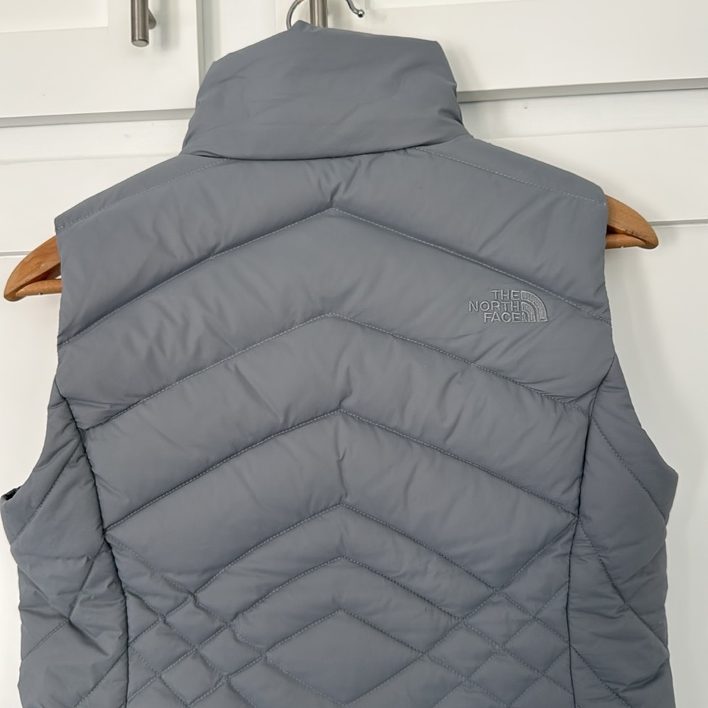 The North Face Aconcagua 550 Down Puffer Vest Women XS Nylon Winter Comfort - Picture 11 of 14